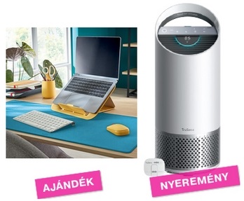Ajándék Leitz Cosy könyöklő