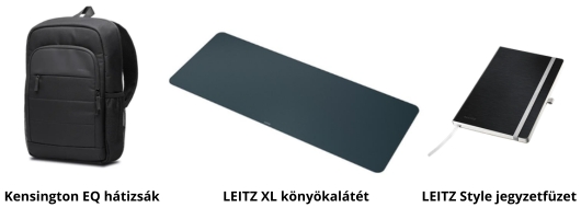 Kensington EQ ajándékok