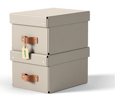 Ajándék Leitz Puro tárolódoboz szett