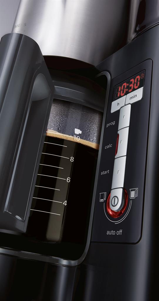 Siemens TC86303 kávéfőző | fekete Siemens TC86303 kávéfőző | fekete