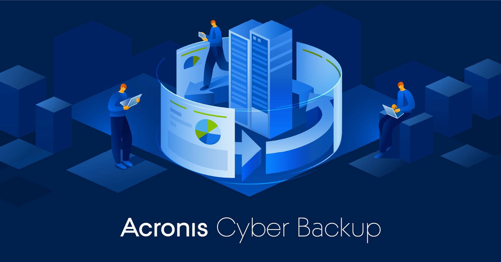 Acronis Cyber Protect - Backup Advanced Virtual Host Subscription License, 1 Year
