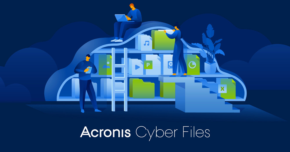Acronis Cyber Files Subscription License 0 - 250 User, price per user; 250 maximum allowed End Users, 1 Year