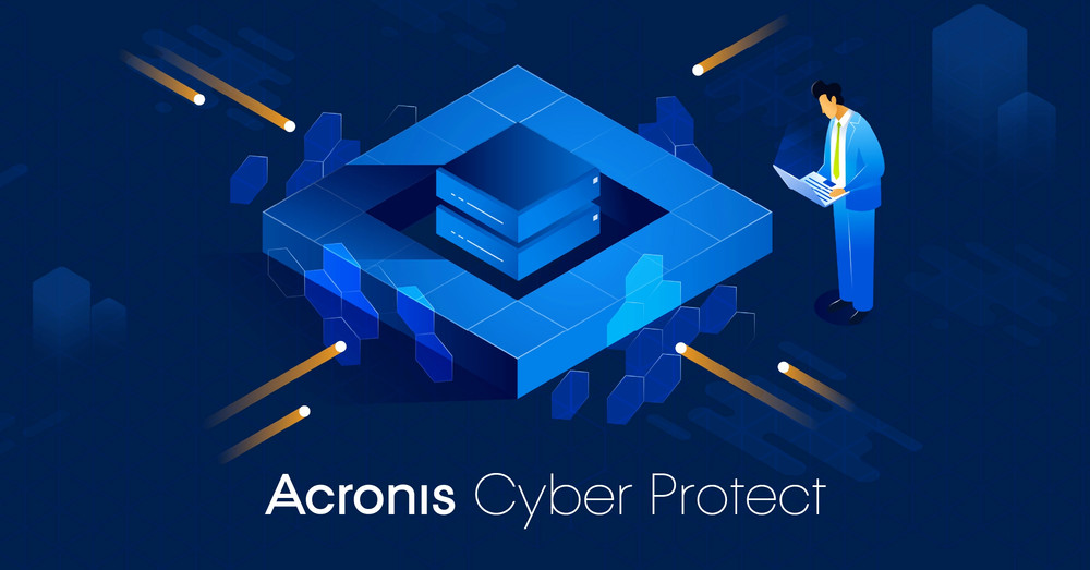 Acronis Cyber Protect Advanced Virtual Host Subscription License, 1 Year