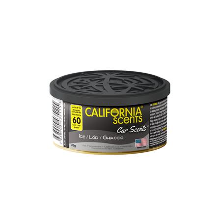 Autóillatosító konzerv, 42 g, CALIFORNIA SCENTS Ice