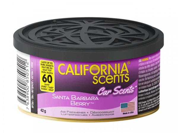 Autóillatosító konzerv, 42 g, CALIFORNIA SCENTS Barbara Berry
