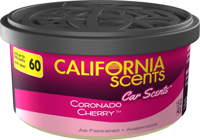 Autóillatosító konzerv, 42 g, CALIFORNIA SCENTS Coronado Cherry