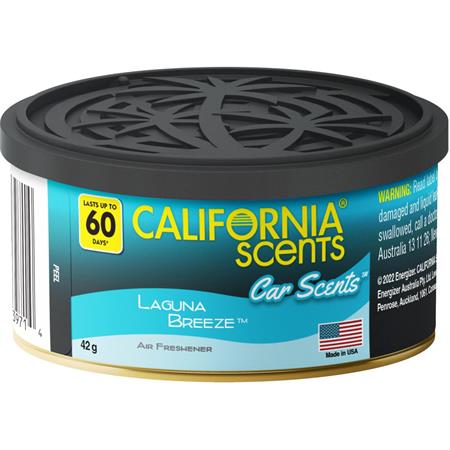 Autóillatosító konzerv, 42 g, CALIFORNIA SCENTS Laguna Breeze
