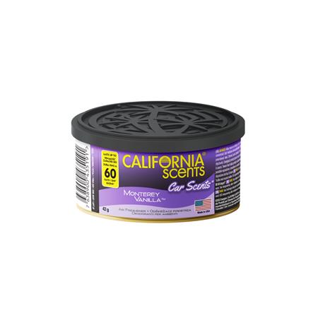 Autóillatosító konzerv, 42 g, CALIFORNIA SCENTS Monterey Vanilla