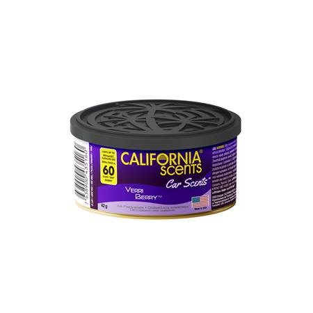 Autóillatosító konzerv, 42 g, CALIFORNIA SCENTS Verri Berry