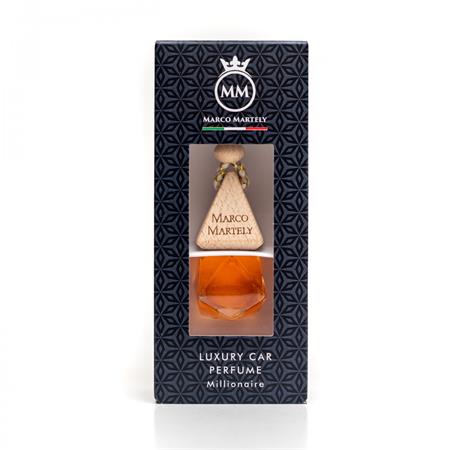 Autóparfüm, férfi illat, 7 ml, MARCO MARTELY Millionaire