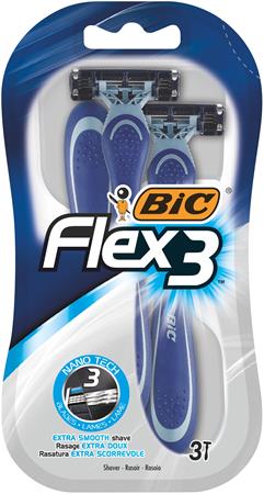 Férfi eldobható borotva BIC FLEX 3