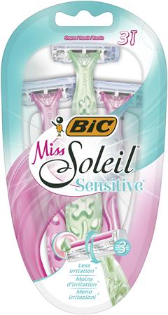 Női eldobható borotva BIC MISS SOLEIL SENSITIVE