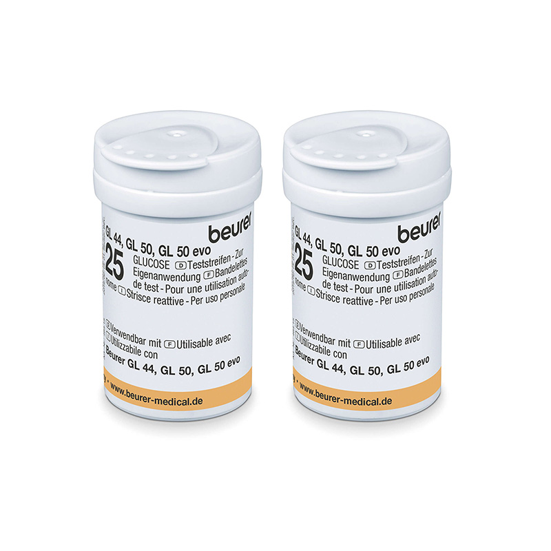 Beurer tesztcsík | GL 44 / GL 50 / GL 50 EVO vércukorszintmérő készülékekhez