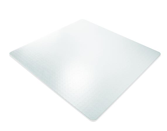 Székalátét, szőnyegre, polikarbonát, 110x120 cm, RS OFFICE Ecogrip Solid