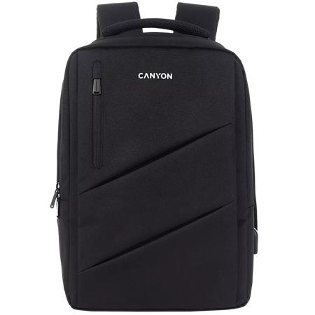 Notebook hátizsák, 15,6, CANYON BPE-5, fekete