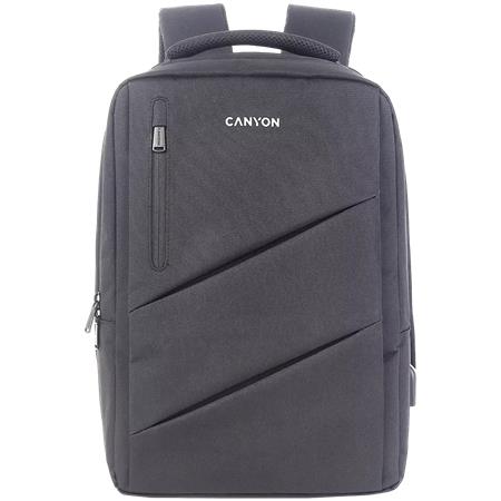 Notebook hátizsák, 15,6, CANYON BPE-5, szürke