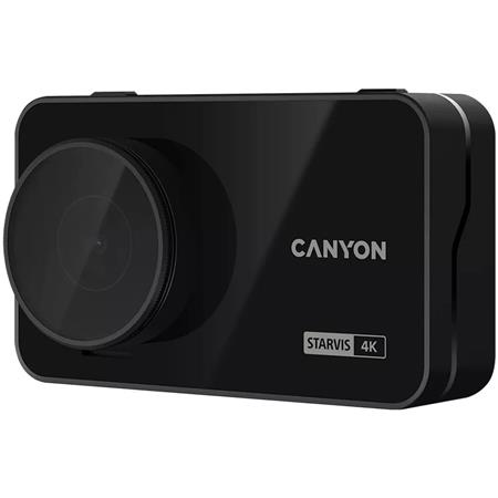 Autós fedélzeti kamera, 4K 3840x2160p, 8MP, CANYON DVR40GPS