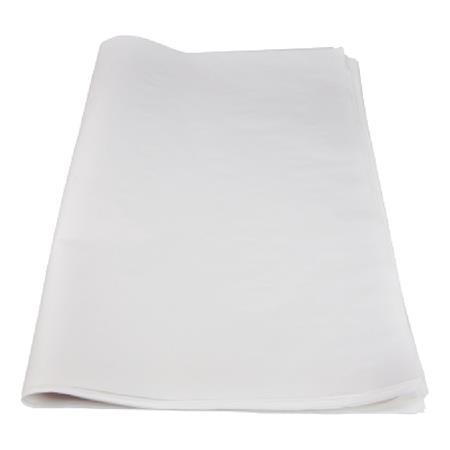 Húscsomagoló papír, íves, 40x60 cm, 15 kg, fehér