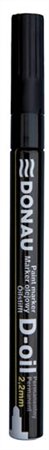 Lakkmarker, 2,2 mm, S, DONAU D-oil, fekete