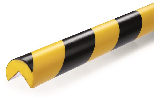 Sarokvédő profil, DURABLE C25R, sárga-fekete