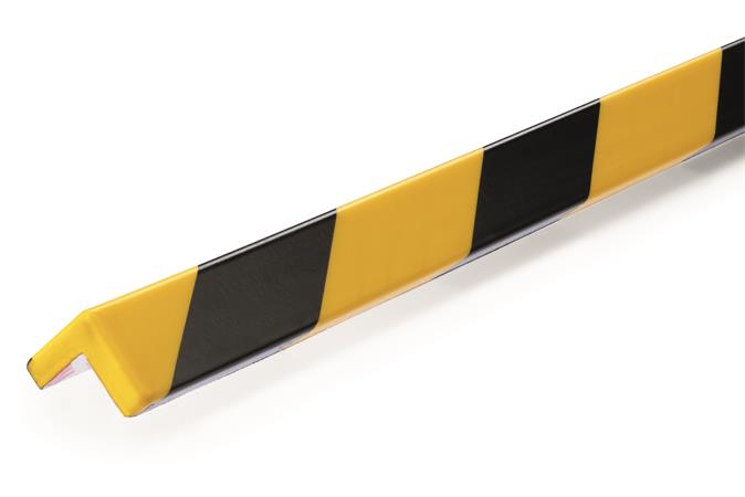 Sarokvédő profil, DURABLE C19, sárga-fekete