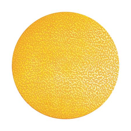 Padlójelölő matrica, 100 mm, DURABLE Pont, sárga