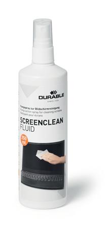 Tisztítófolyadék, képernyőhöz, spray, 250 ml, DURABLE SCREENCLEAN® FLUID