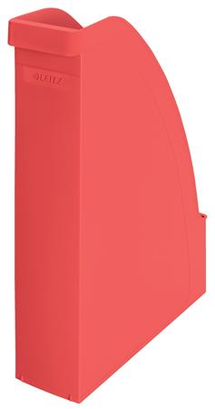 Iratpapucs, műanyag, 78 mm, LEITZ Recycle, piros