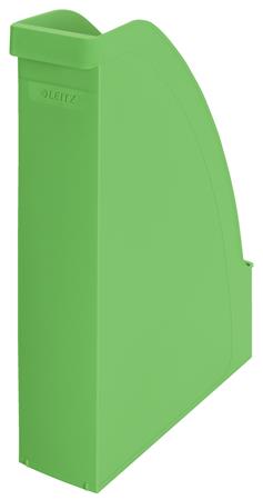 Iratpapucs, műanyag, 78 mm, LEITZ Recycle, zöld