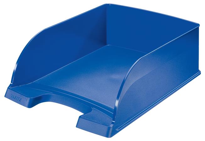 Irattálca, műanyag, LEITZ Plus Jumbo, kék