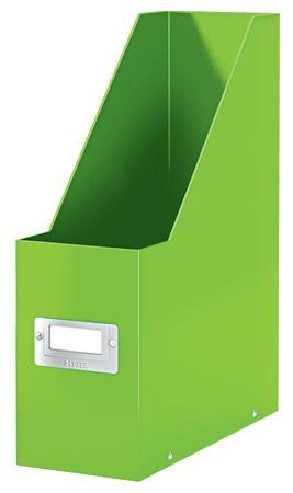 Iratpapucs, PP/karton, 95 mm, LEITZ Click&Store, zöld