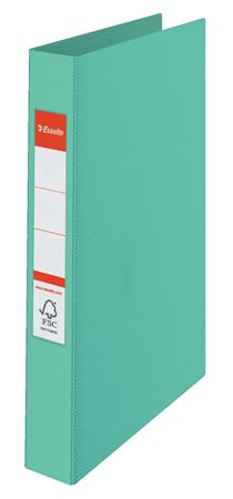 Gyűrűs könyv, 2 gyűrű, 42 mm, A4, PP, ESSELTE Colour’Breeze, zöld