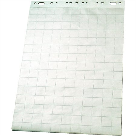Esselte sima-kockás flipchart papír | 60x85 cm | 50 lap