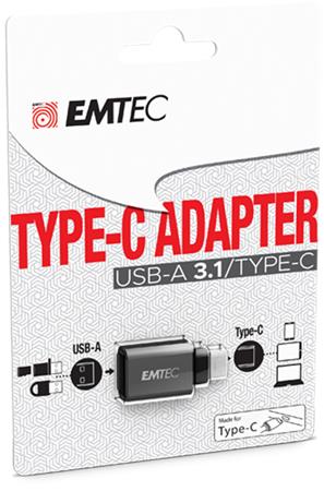 Adapter, USB 3.1 - USB-C átalakító, EMTEC T600