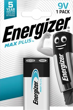 Elem, 9V, 1db, ENERGIZER, Max Plus