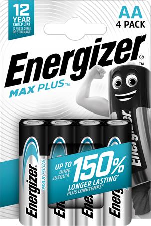 Elem, AA ceruza, 4 db, ENERGIZER Max Plus