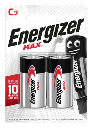 Elem, C baby, 2 db, ENERGIZER Max