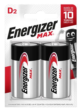 Elem, D góliát, 2 db, ENERGIZER Max