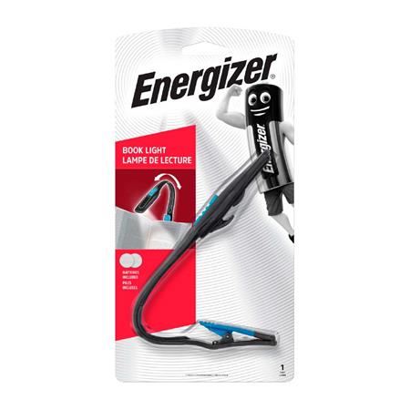 Olvasólámpa, 2xCR2032, ENERGIZER Booklite