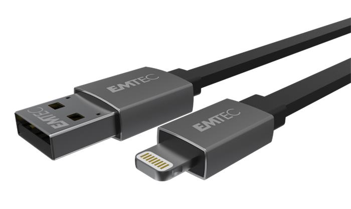 USB kábel, USB-A - Lightning (Apple), EMTEC T700A