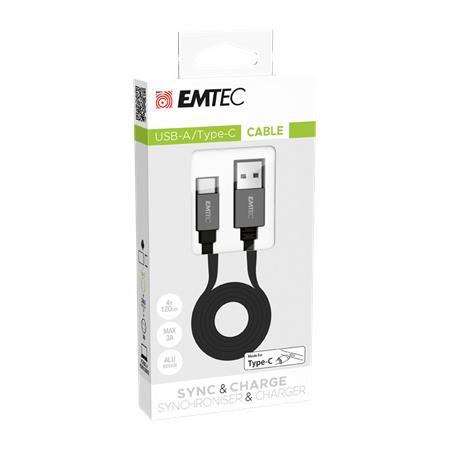 USB kábel, USB-A - USB-C 2.0, EMTEC T700C