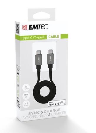 USB kábel, USB-C - USB-C 2.0, EMTEC T700C2