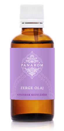 Illóolaj-keverék, visszerek kezelésére, 50 ml, PANAROM Zerge