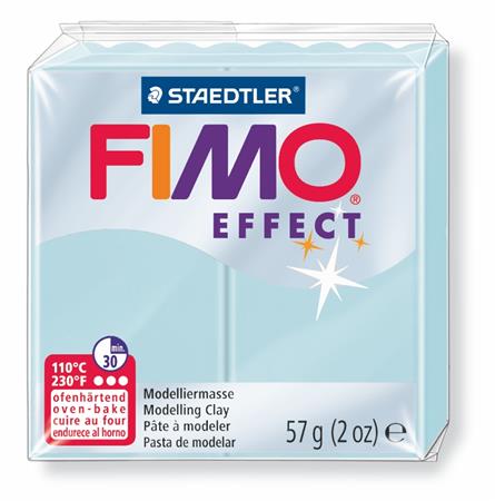 Gyurma, 57 g, égethető, FIMO Effect, jégkristály