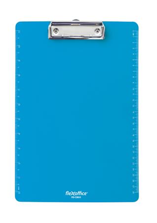 Felírótábla, A4, műanyag, FLEXOFFICE FO-CB011, kék