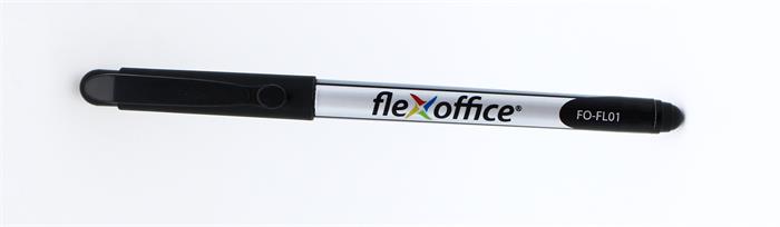 Tűfilc, 0,3 mm, FLEXOFFICE FL01, fekete