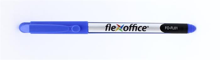 Tűfilc, 0,3 mm, FLEXOFFICE FL01, kék