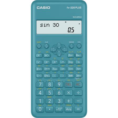 Számológép, tudományos, 181 funkció, CASIO FX-220Plus 2E