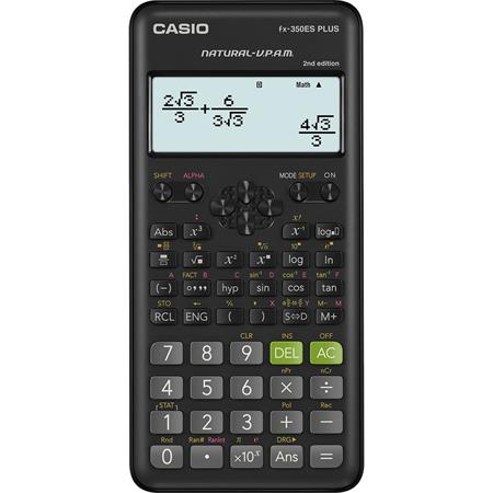 Számológép, tudományos, 252 funkció, CASIO FX-350ES Plus 2E