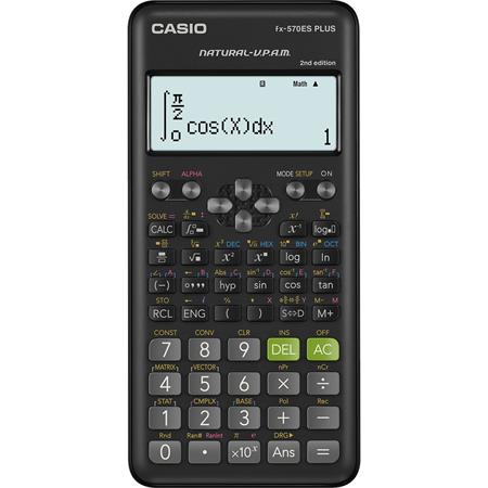 Számológép, tudományos, 417 funkció, CASIO FX-570ES Plus 2E